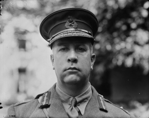 General Sir Arthur Currie.  Source: Image Courtesy of the Library and Archives Canada/MIKAN - 3214439  Date: Between 1914 and 1918