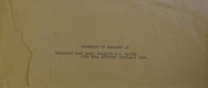 High School Entrance Exam, 1915. Source: Image Courtesy of Royal BC Museum, BC Archives - Library item: Forty-Fourth Annual Report of The Public Schools of the Province of British Columbia 1914-1915 by the Superintendent of Education. Date: 1915