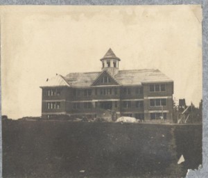 The Black and Red was the magazine of University School. The November 1914 edition documents the elite school's sporting and lesiure culture, but also the jubilant feelings of the boys soon to be called up to the front. Source: Image Courtesy of The Wilson Archives, St. Michaels University School. Date: November 1914.